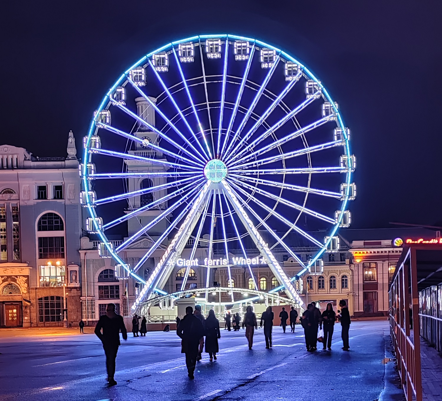 5 самых высоких смотровых колес Украины, вид из которых лучше, чем из иллюминатора